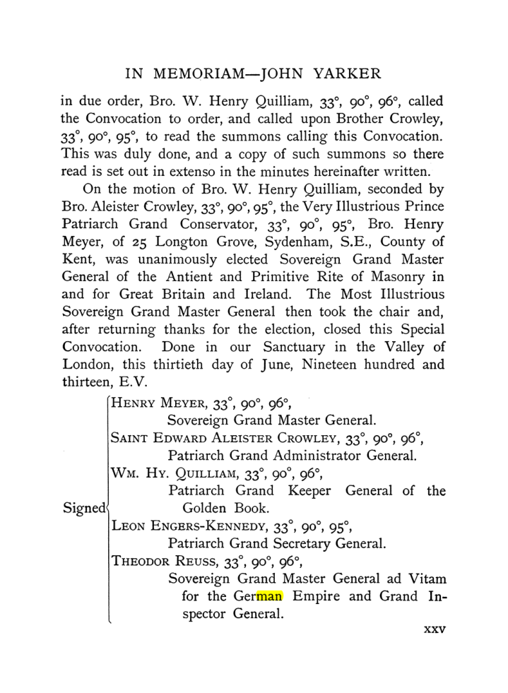 Original scan of The Equinox (Volume I, Number X), PDF page 25