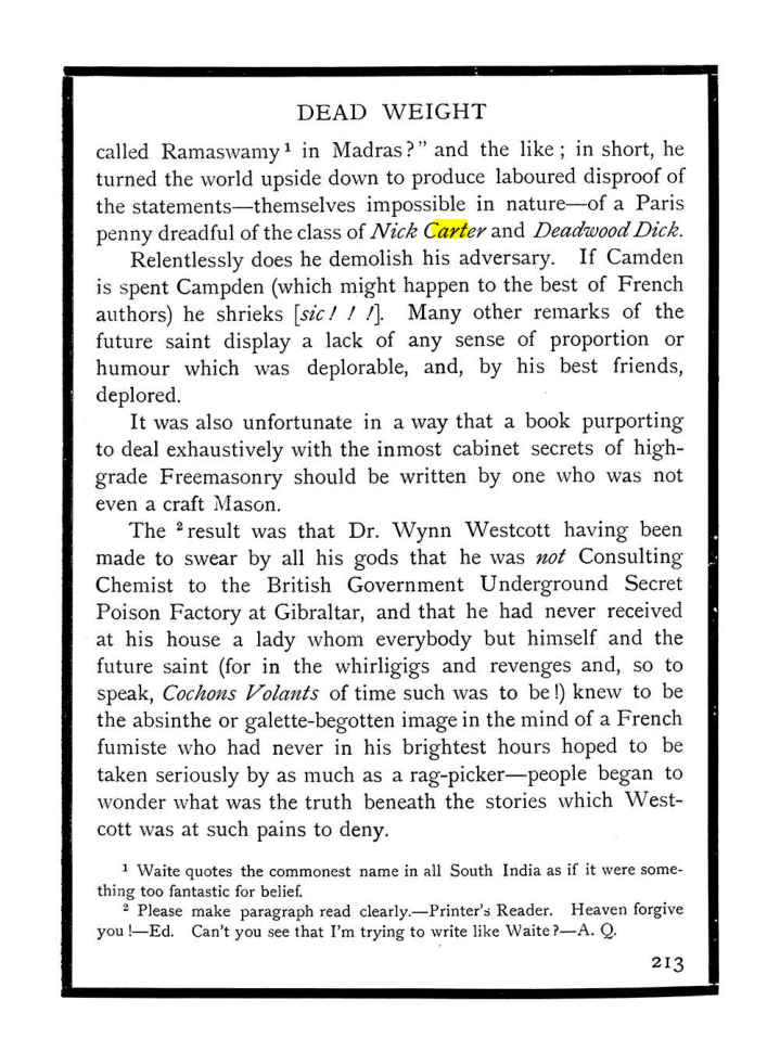 Original scan of The Equinox (Volume I, Number X), PDF page 251
