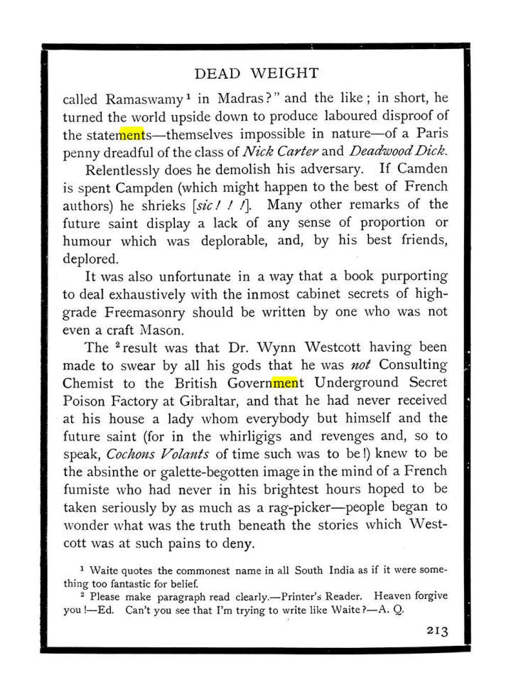 Original scan of The Equinox (Volume I, Number X), PDF page 251