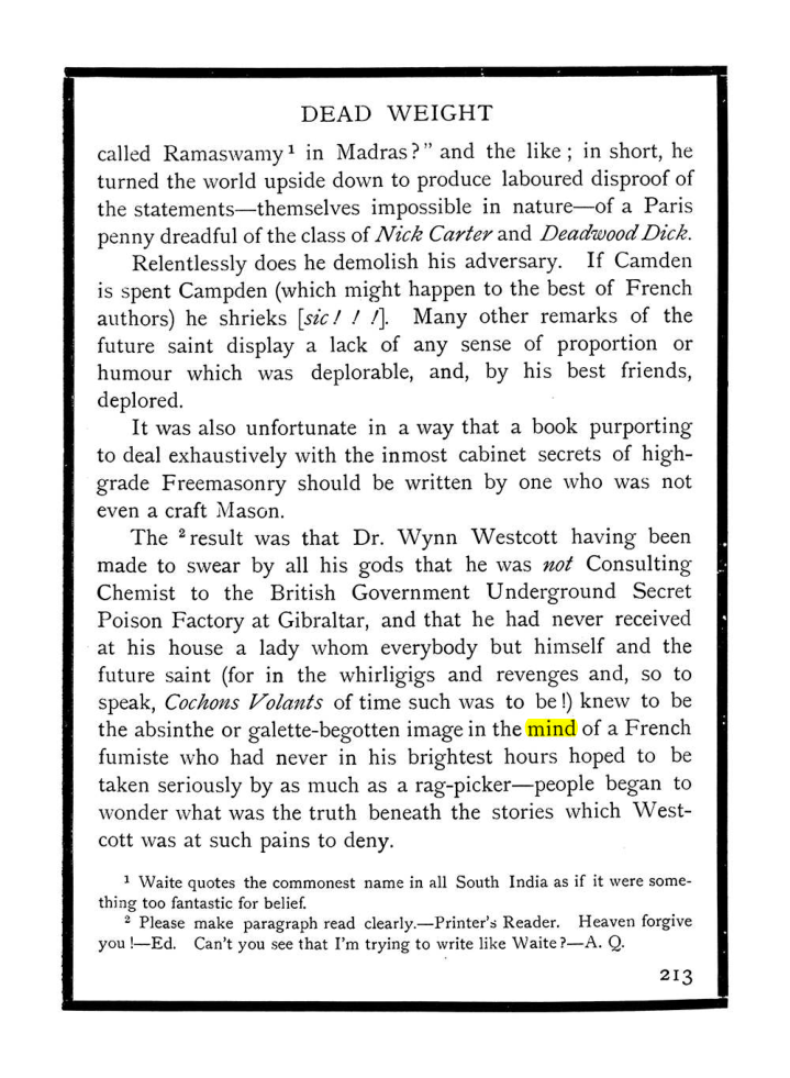 Original scan of The Equinox (Volume I, Number X), PDF page 251