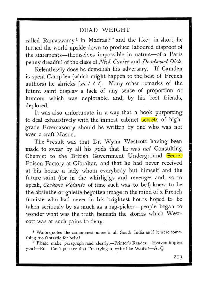 Original scan of The Equinox (Volume I, Number X), PDF page 251