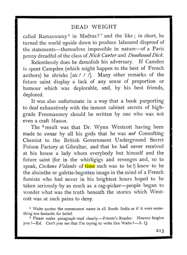 Original scan of The Equinox (Volume I, Number X), PDF page 251
