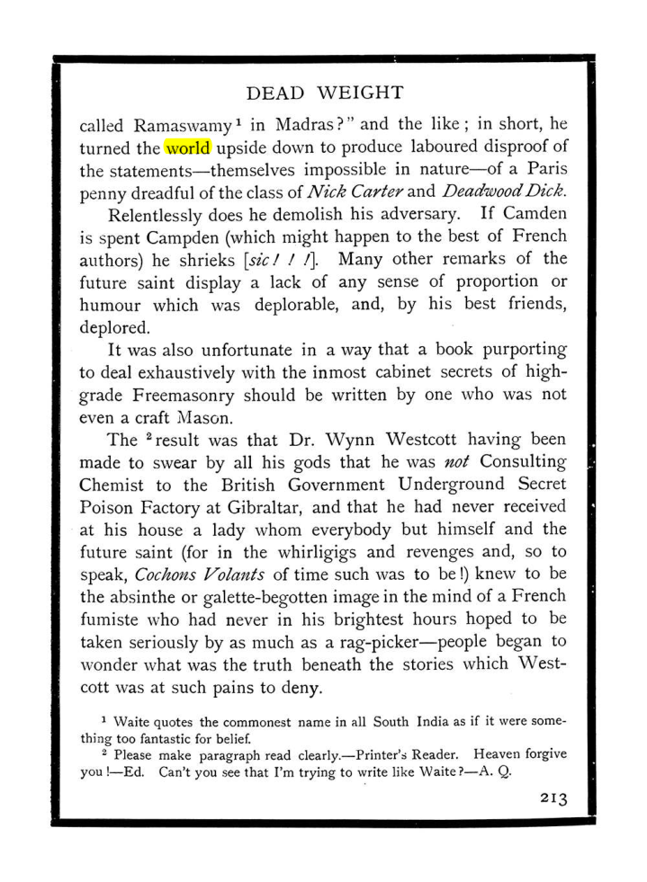 Original scan of The Equinox (Volume I, Number X), PDF page 251