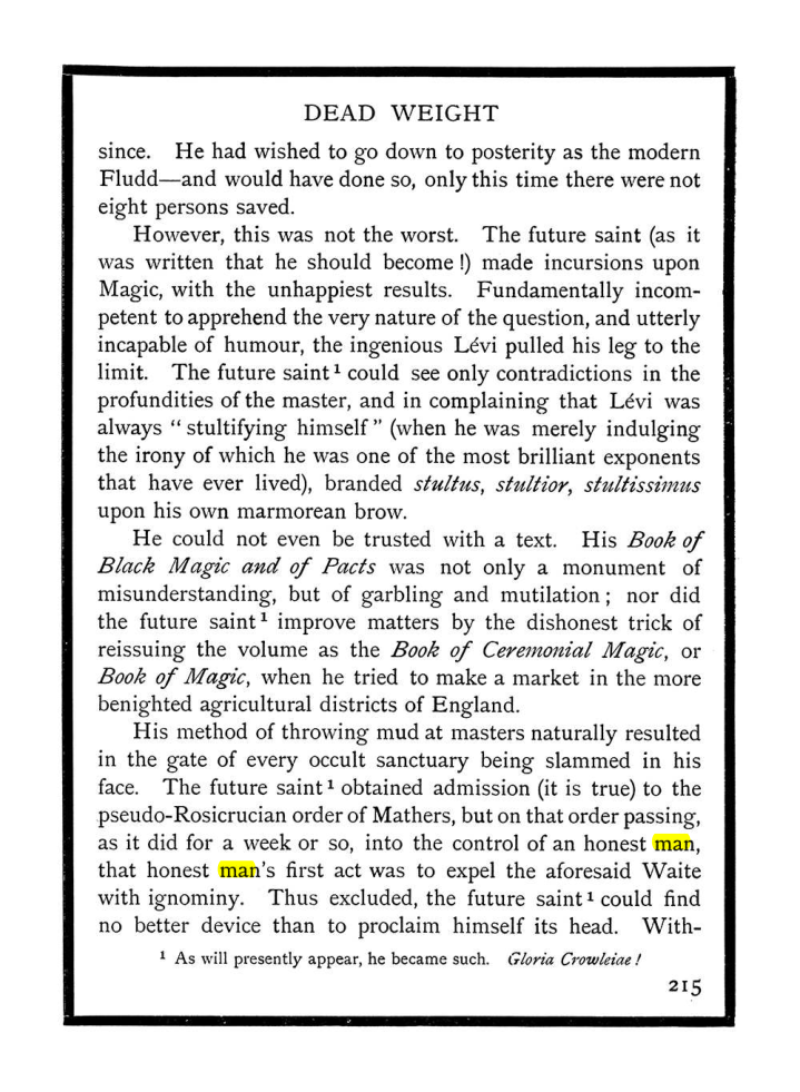 Original scan of The Equinox (Volume I, Number X), PDF page 253