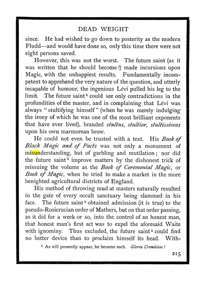 Original scan of The Equinox (Volume I, Number X), PDF page 253