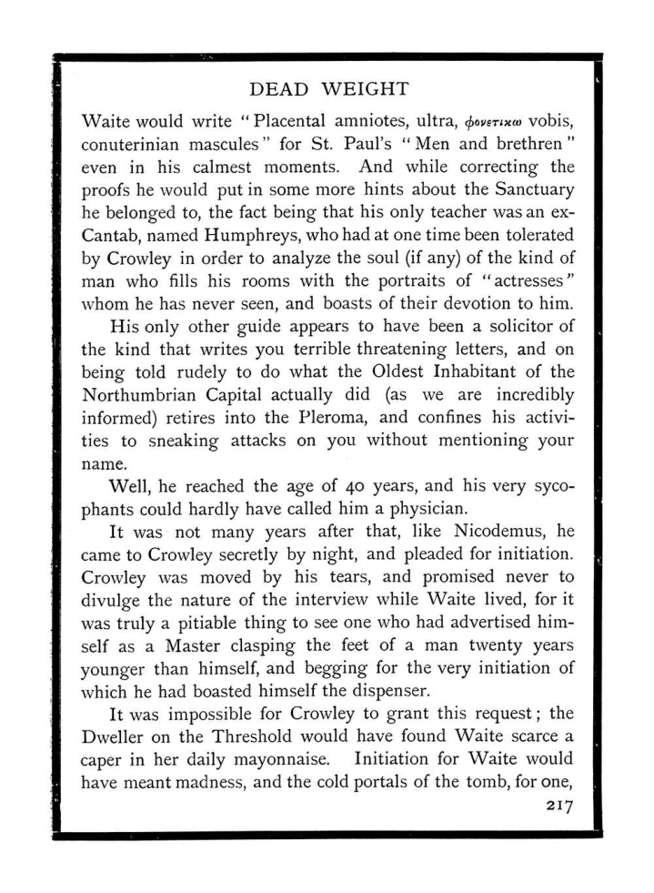 Original scan of The Equinox (Volume I, Number X), PDF page 255