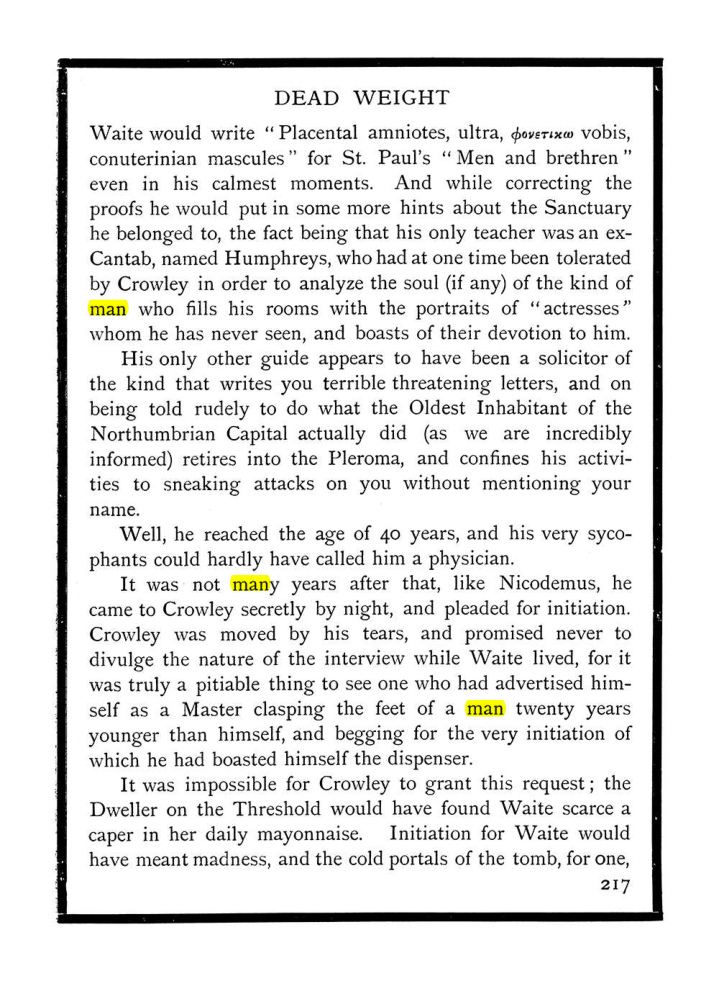 Original scan of The Equinox (Volume I, Number X), PDF page 255