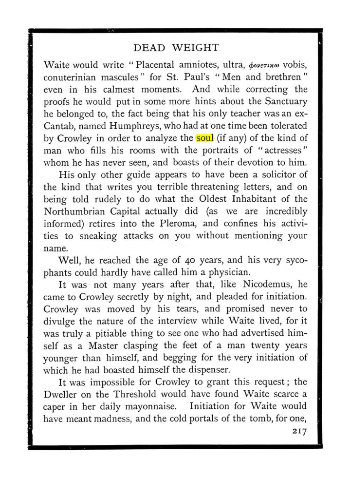 Original scan of The Equinox (Volume I, Number X), PDF page 255