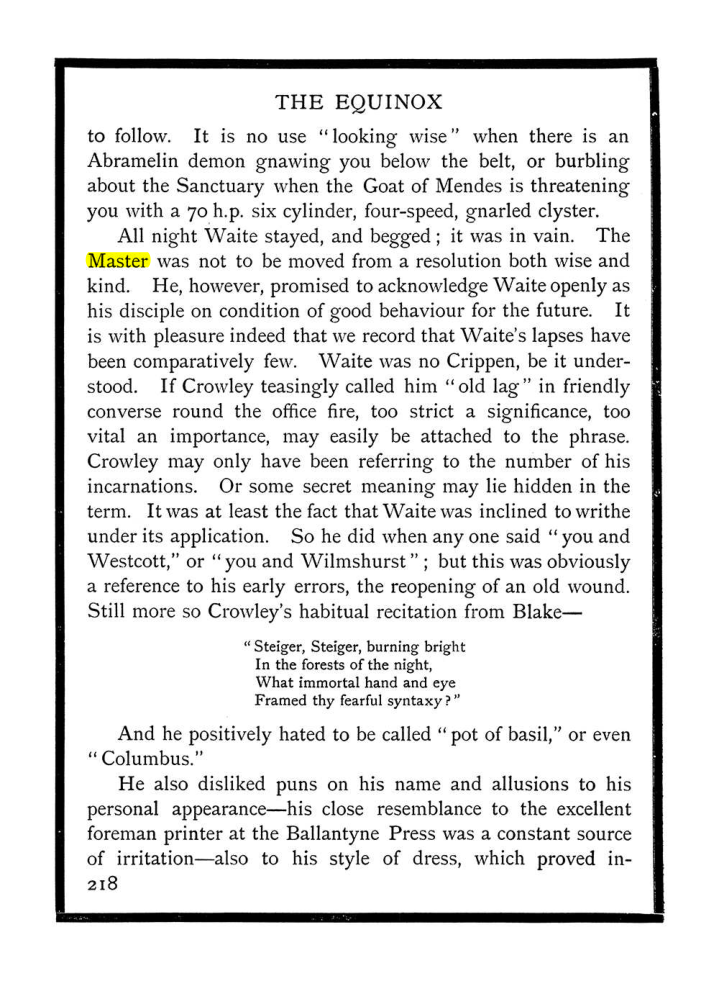 Original scan of The Equinox (Volume I, Number X), PDF page 256