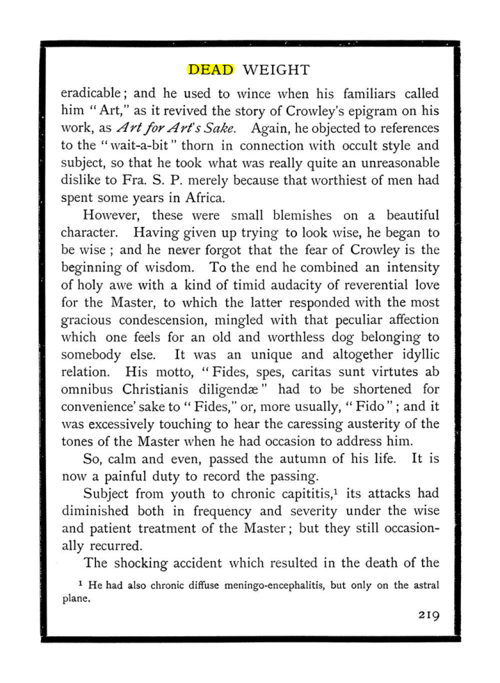 Original scan of The Equinox (Volume I, Number X), PDF page 257