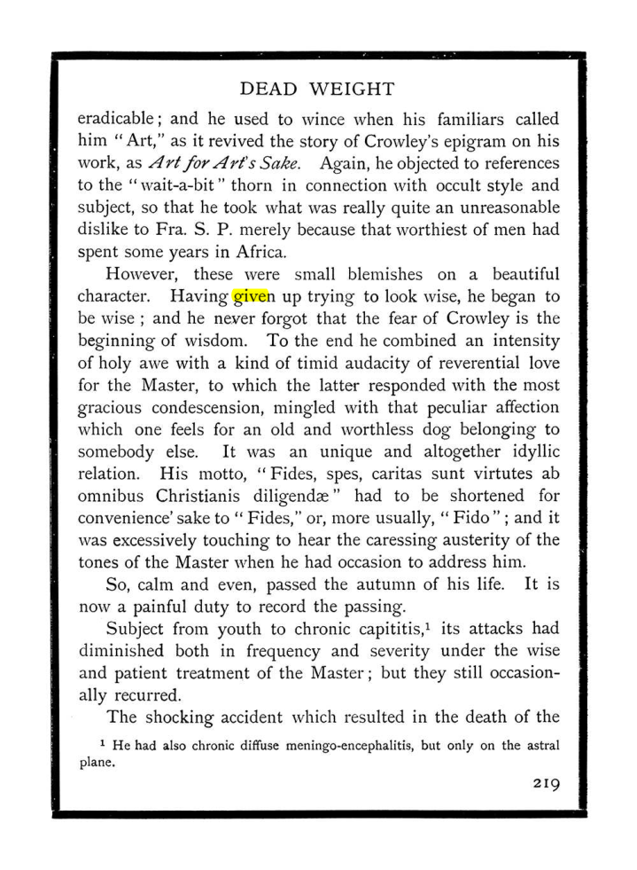 Original scan of The Equinox (Volume I, Number X), PDF page 257