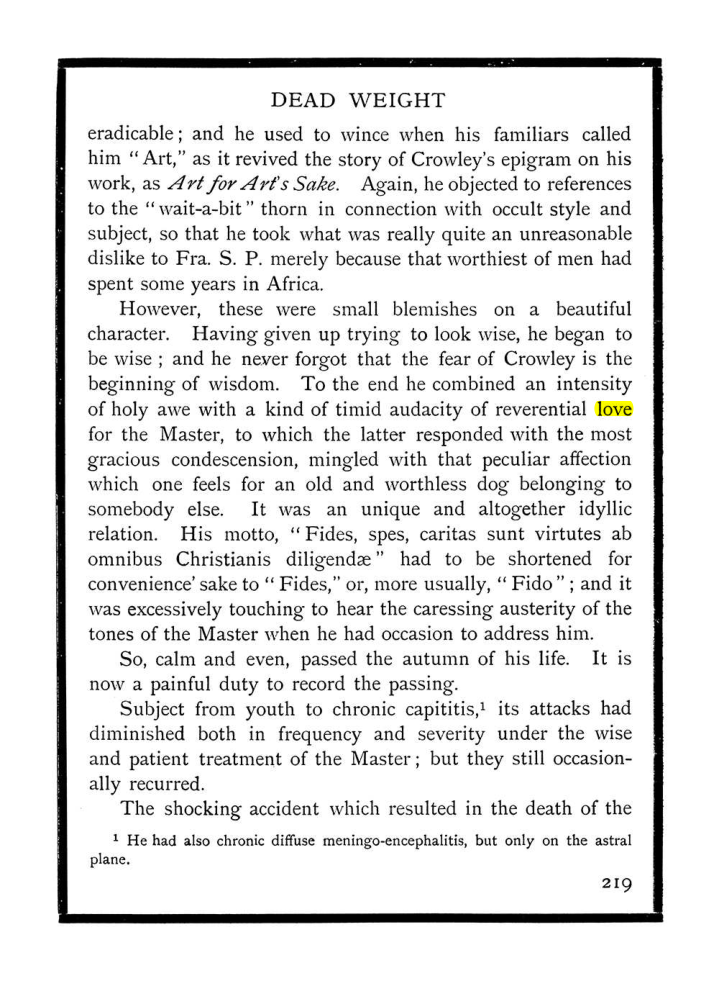 Original scan of The Equinox (Volume I, Number X), PDF page 257