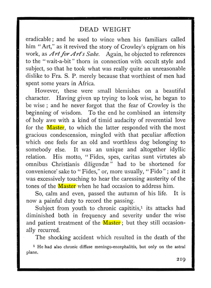 Original scan of The Equinox (Volume I, Number X), PDF page 257