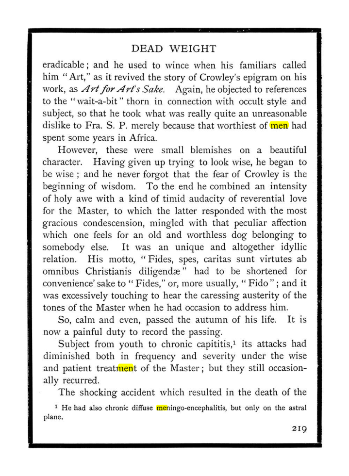 Original scan of The Equinox (Volume I, Number X), PDF page 257