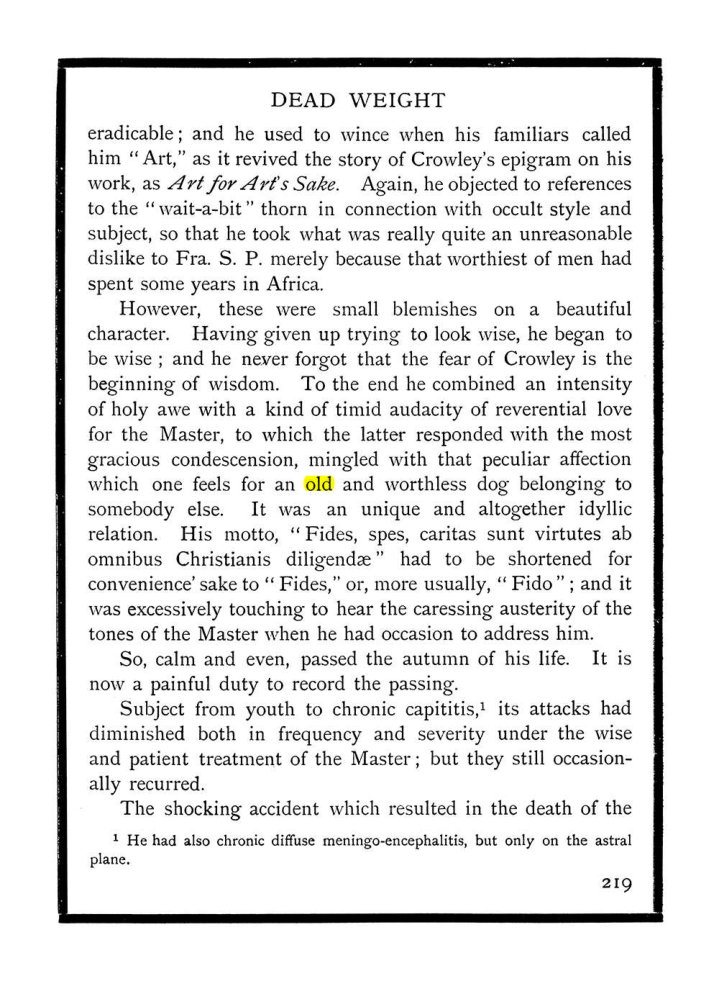 Original scan of The Equinox (Volume I, Number X), PDF page 257