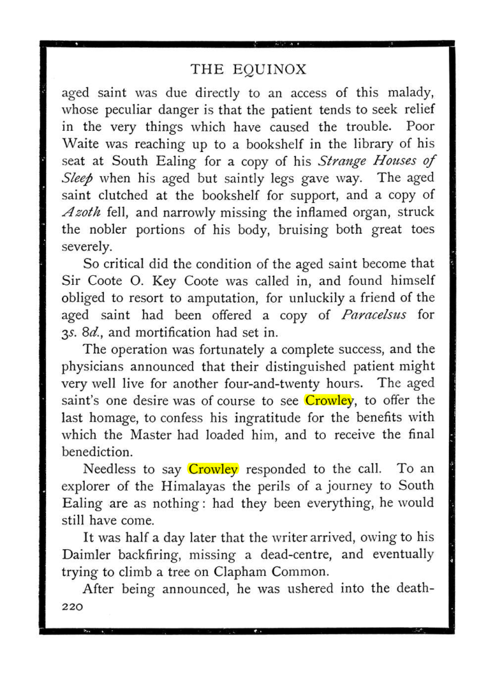Original scan of The Equinox (Volume I, Number X), PDF page 258