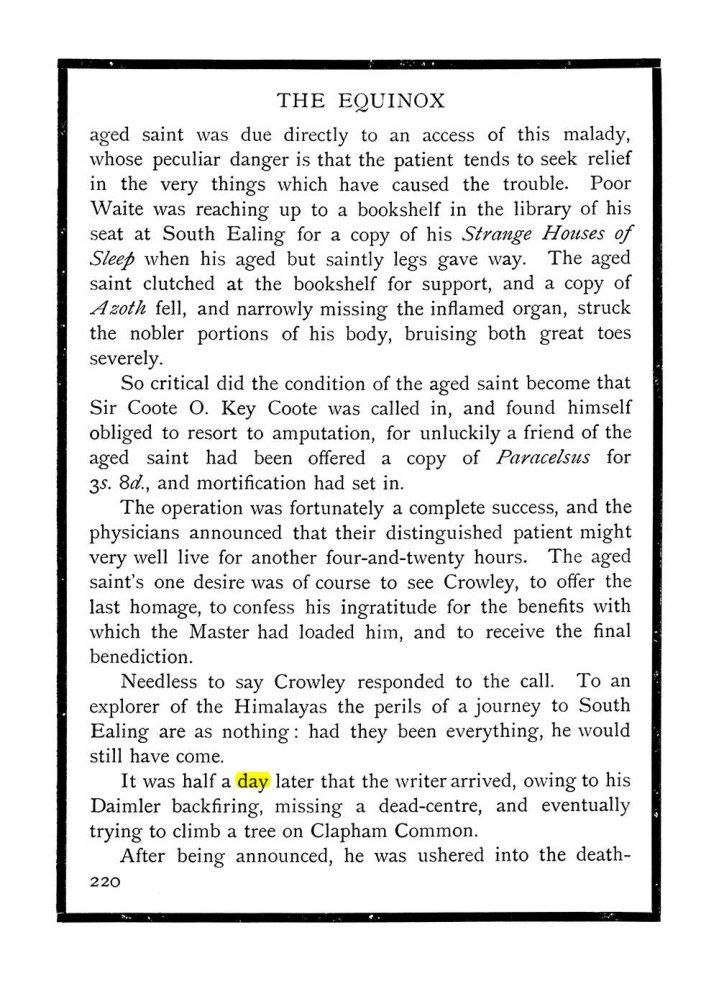 Original scan of The Equinox (Volume I, Number X), PDF page 258