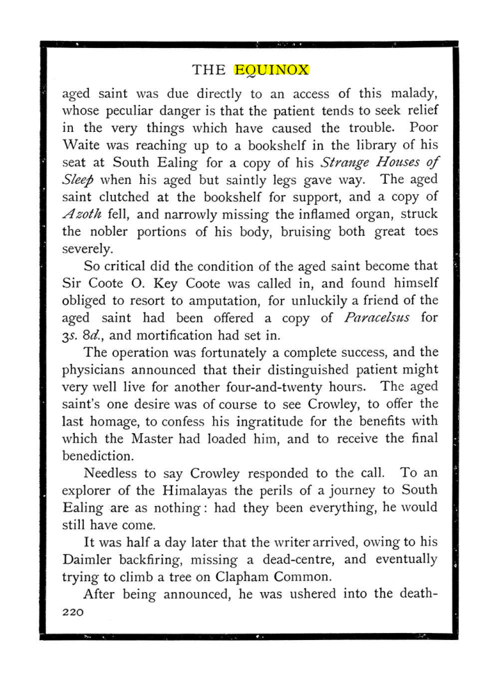 Original scan of The Equinox (Volume I, Number X), PDF page 258