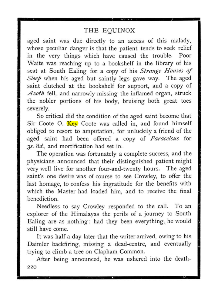 Original scan of The Equinox (Volume I, Number X), PDF page 258