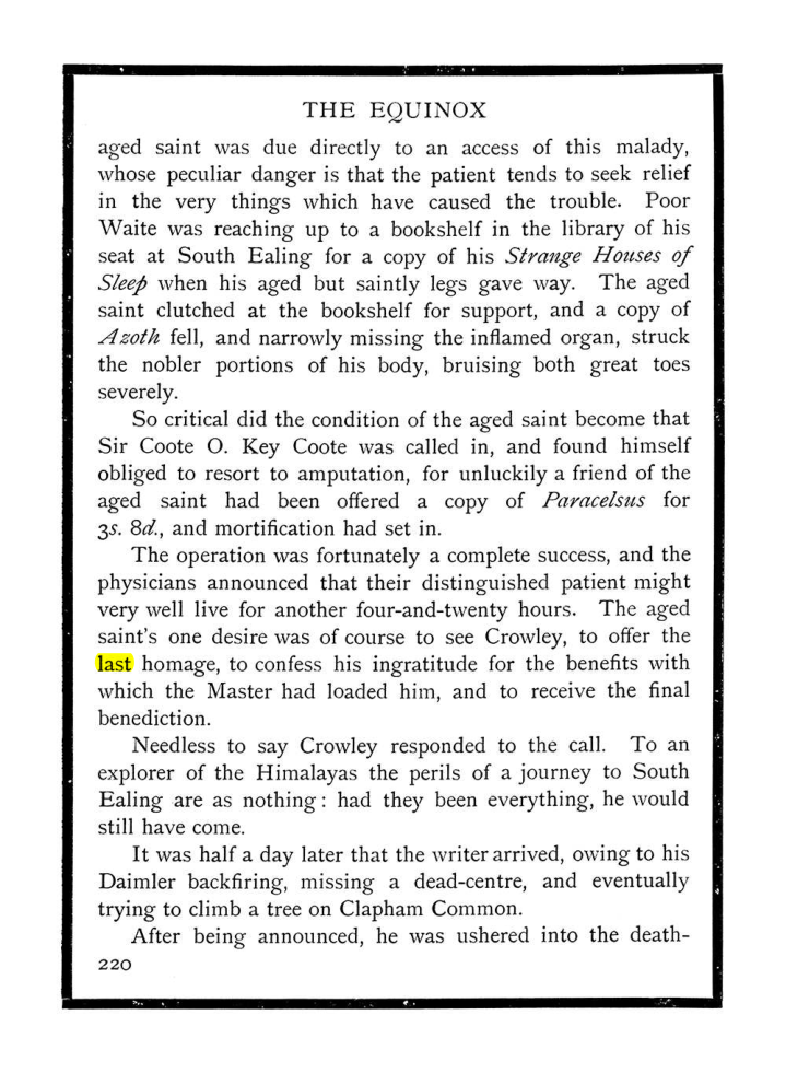 Original scan of The Equinox (Volume I, Number X), PDF page 258