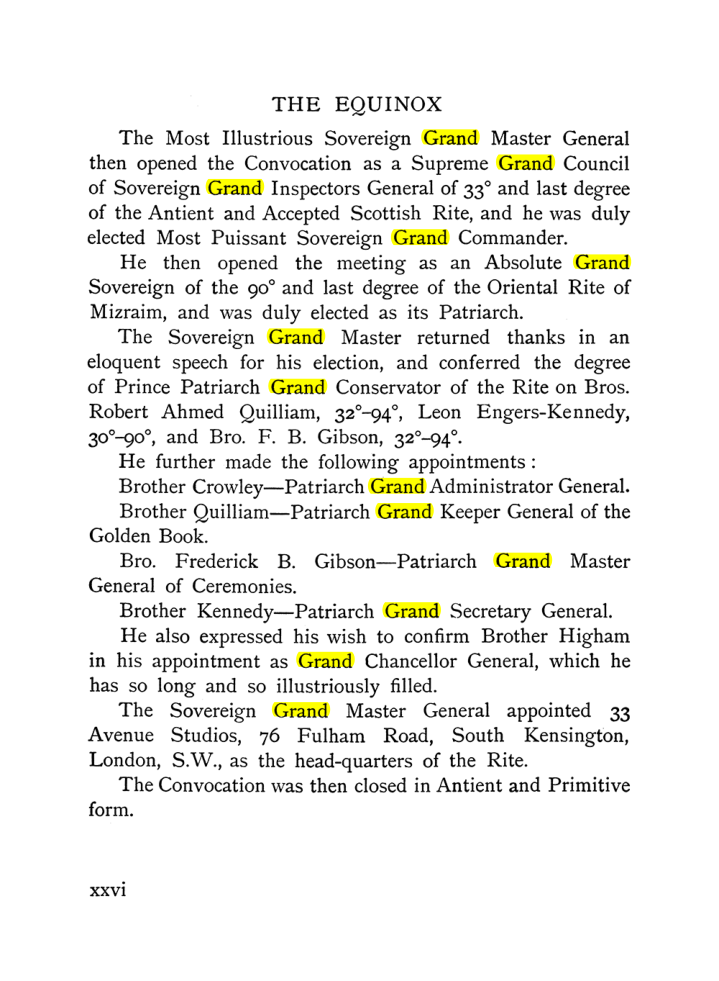 Original scan of The Equinox (Volume I, Number X), PDF page 26