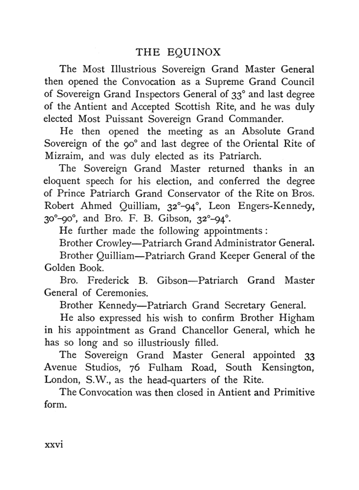 Original scan of The Equinox (Volume I, Number X), PDF page 26
