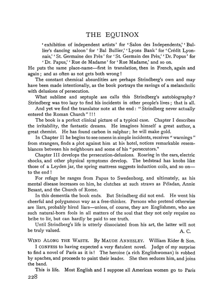 Original scan of The Equinox (Volume I, Number X), PDF page 266