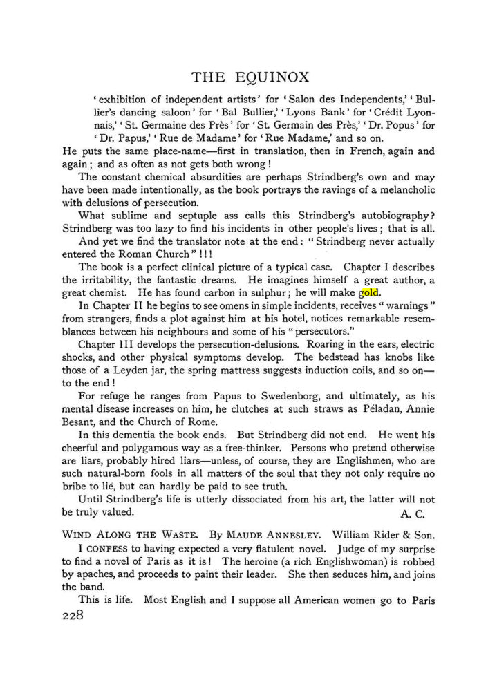 Original scan of The Equinox (Volume I, Number X), PDF page 266