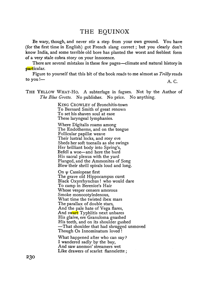 Original scan of The Equinox (Volume I, Number X), PDF page 268