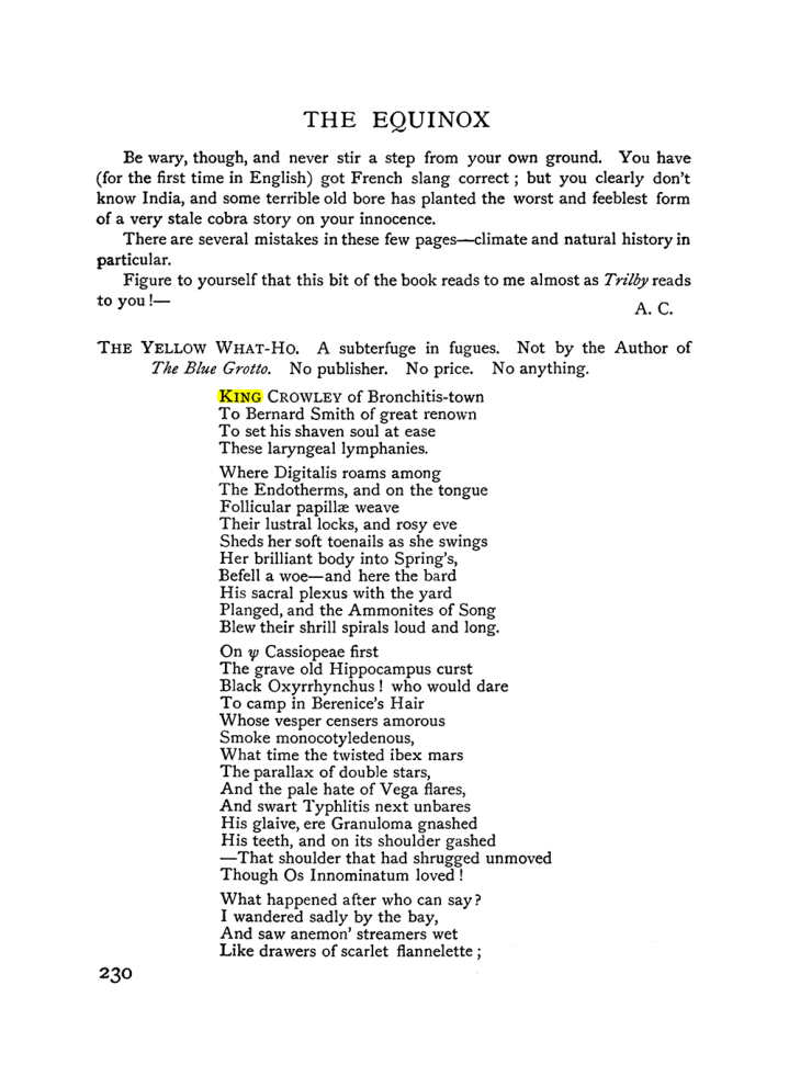 Original scan of The Equinox (Volume I, Number X), PDF page 268