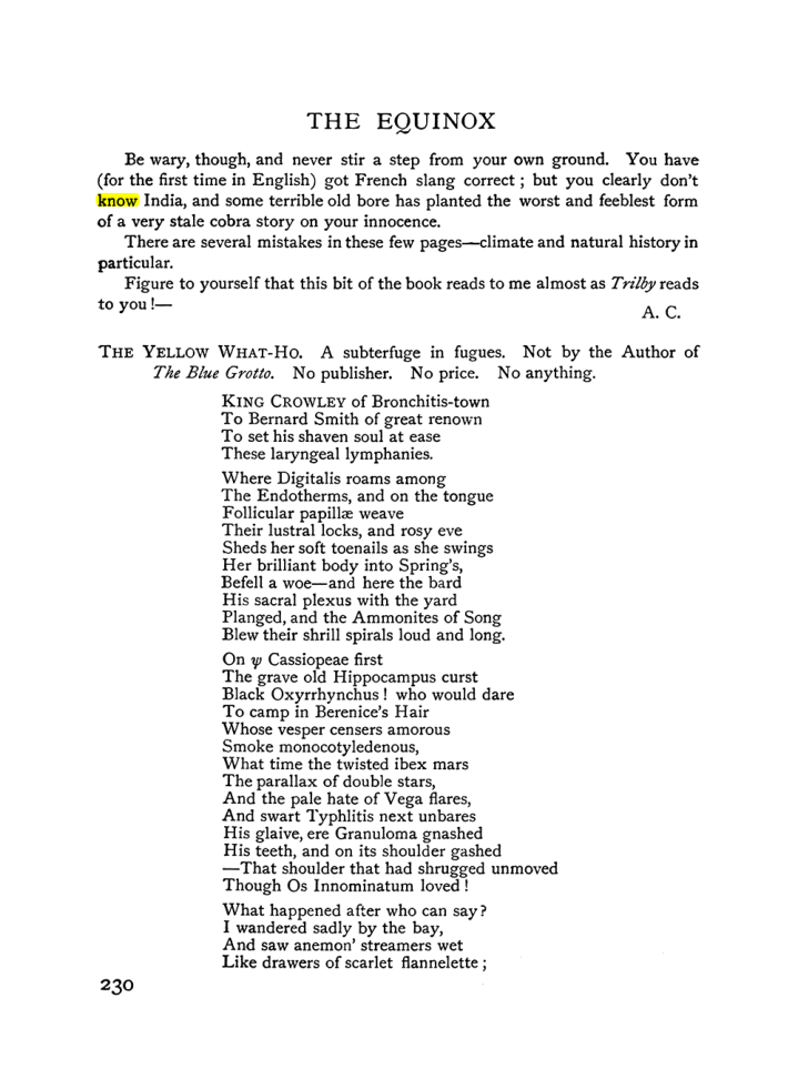 Original scan of The Equinox (Volume I, Number X), PDF page 268