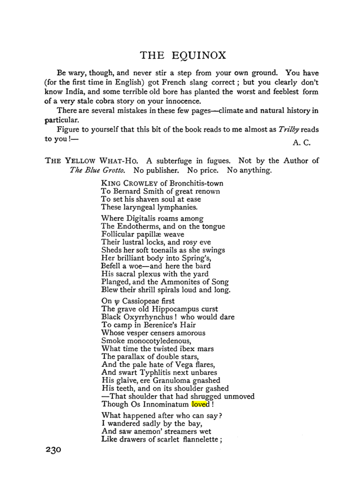 Original scan of The Equinox (Volume I, Number X), PDF page 268