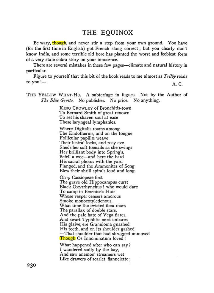 Original scan of The Equinox (Volume I, Number X), PDF page 268
