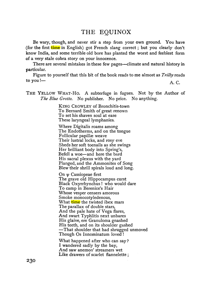 Original scan of The Equinox (Volume I, Number X), PDF page 268