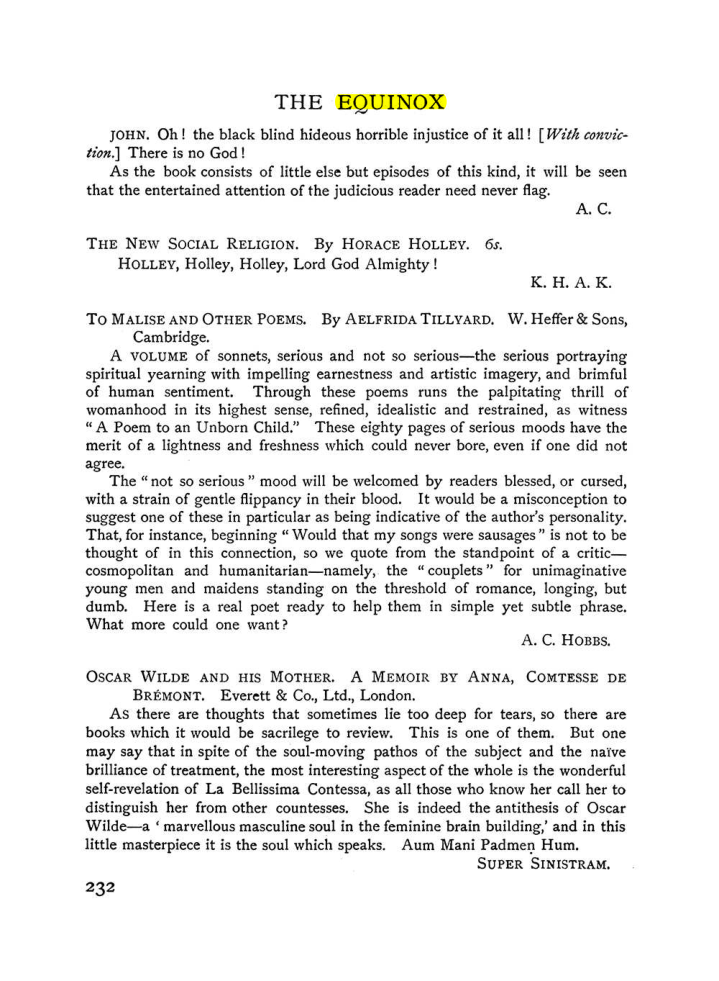 Original scan of The Equinox (Volume I, Number X), PDF page 270