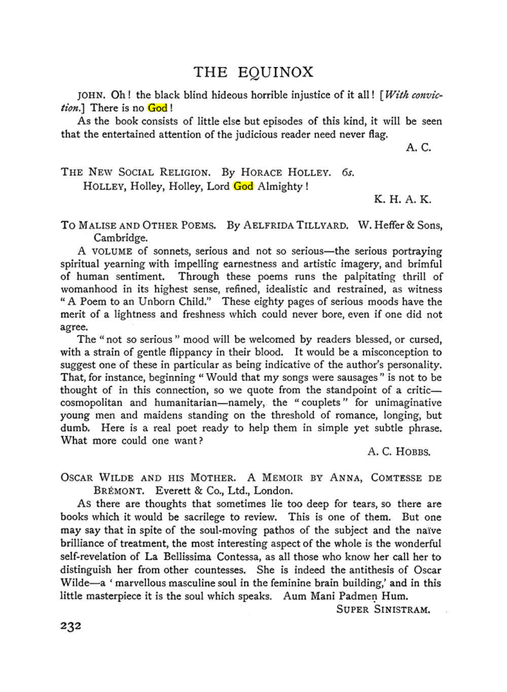 Original scan of The Equinox (Volume I, Number X), PDF page 270