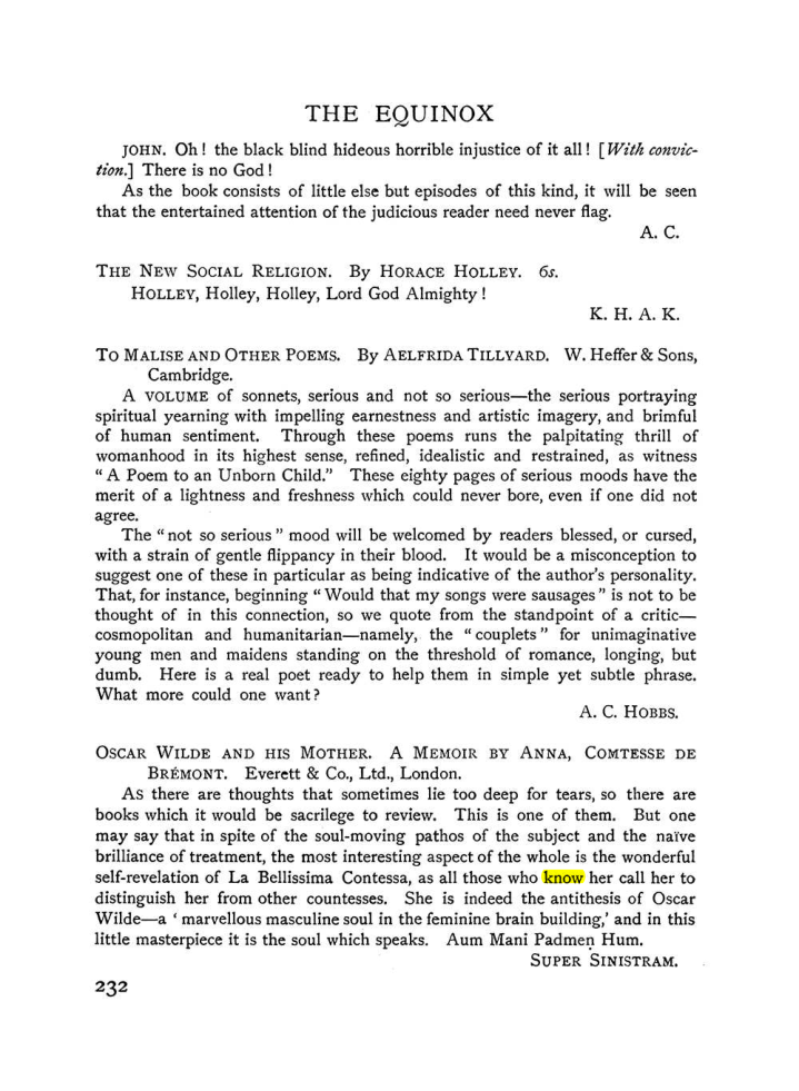 Original scan of The Equinox (Volume I, Number X), PDF page 270