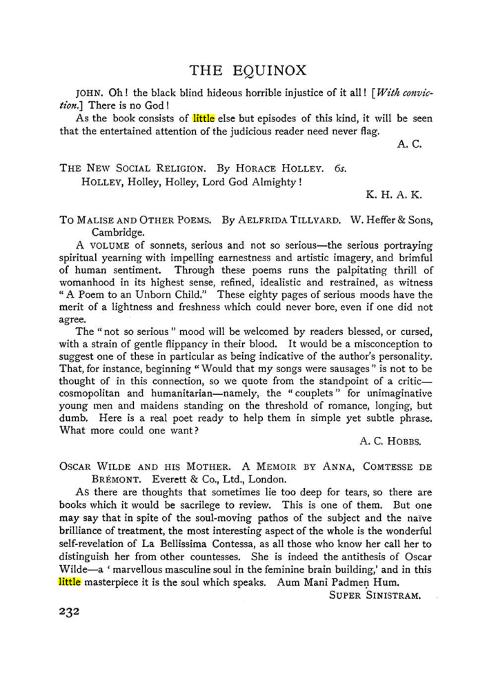 Original scan of The Equinox (Volume I, Number X), PDF page 270