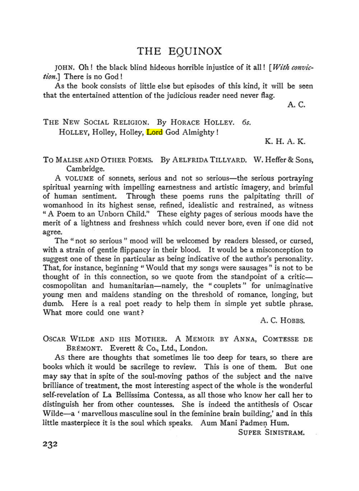 Original scan of The Equinox (Volume I, Number X), PDF page 270