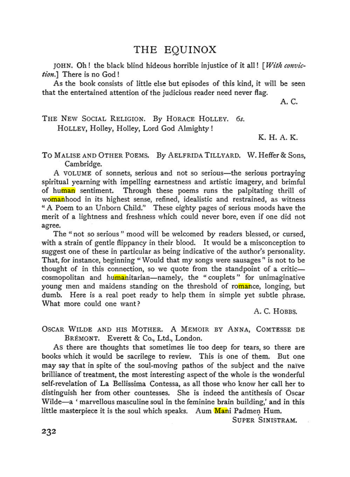 Original scan of The Equinox (Volume I, Number X), PDF page 270