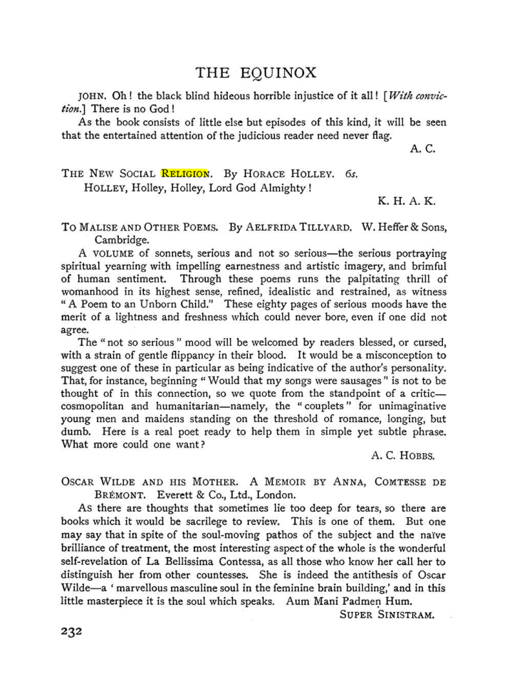Original scan of The Equinox (Volume I, Number X), PDF page 270