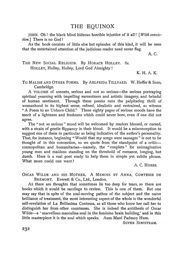 Original scan of The Equinox (Volume I, Number X), PDF page 270