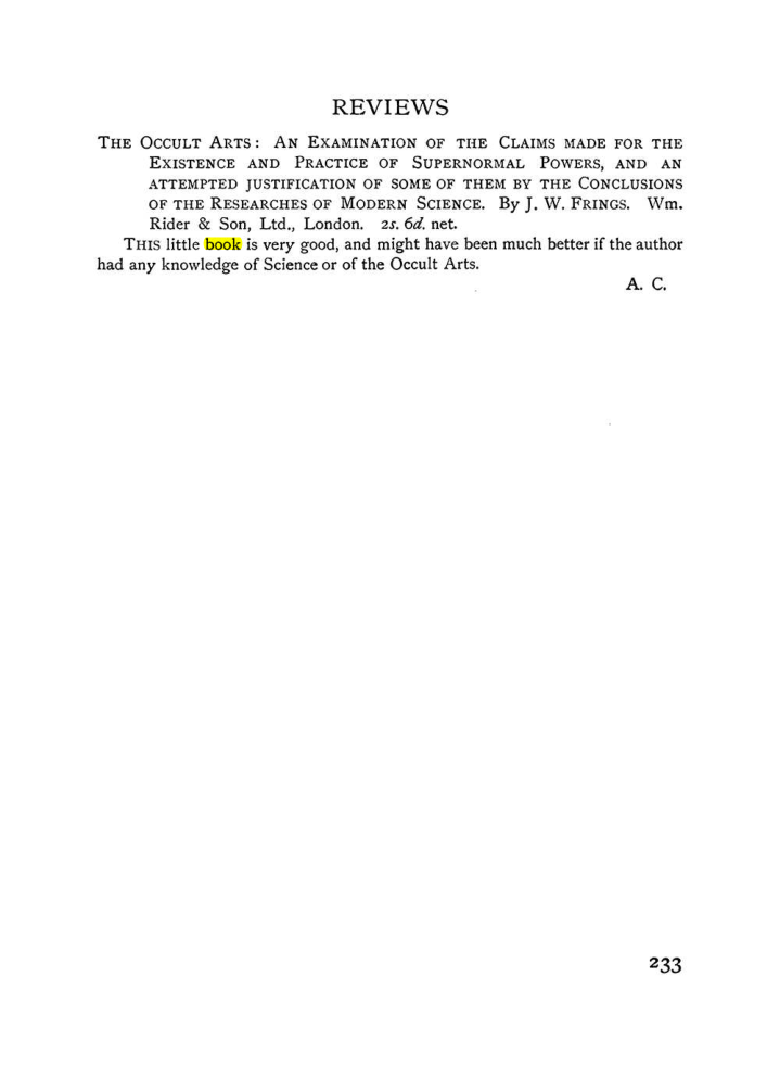 Original scan of The Equinox (Volume I, Number X), PDF page 271