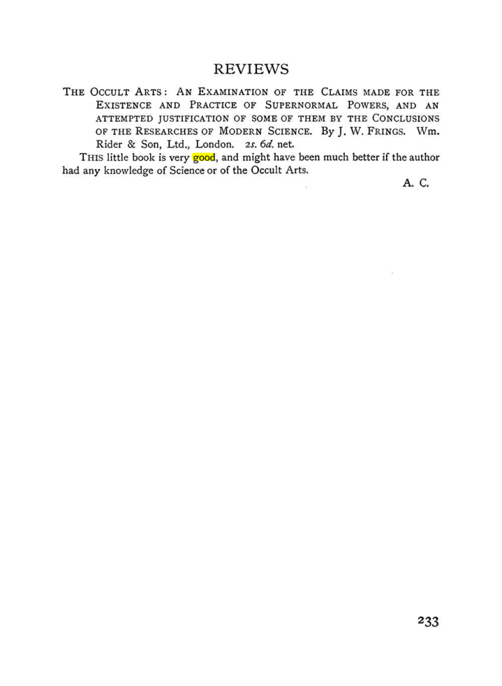 Original scan of The Equinox (Volume I, Number X), PDF page 271