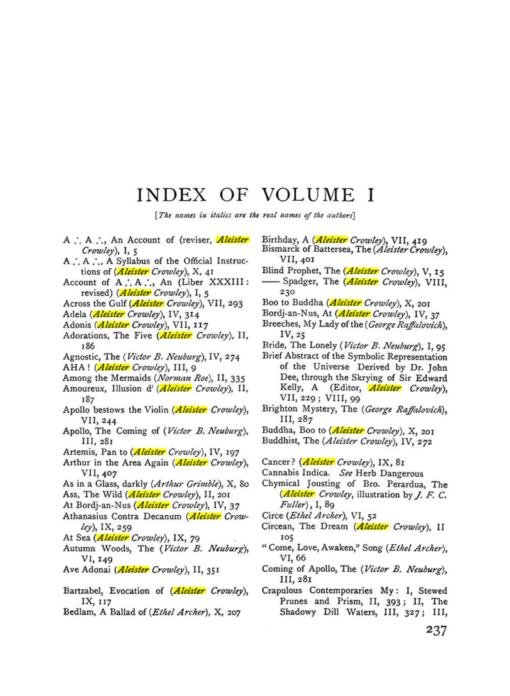 Original scan of The Equinox (Volume I, Number X), PDF page 275