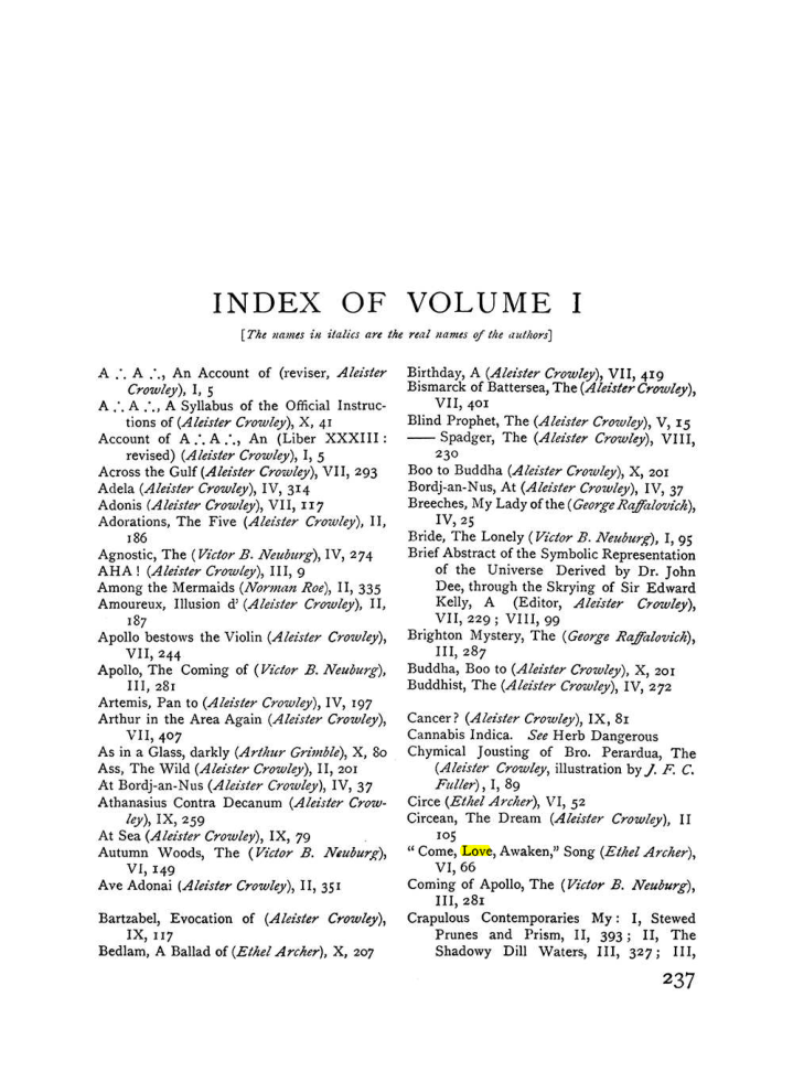 Original scan of The Equinox (Volume I, Number X), PDF page 275
