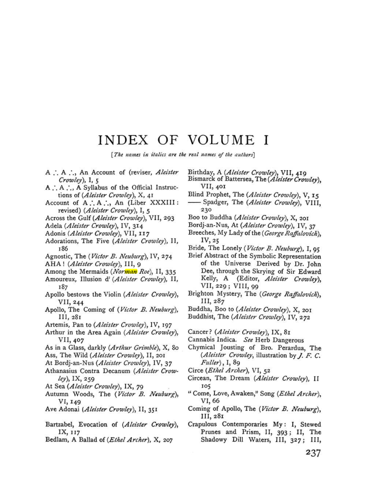 Original scan of The Equinox (Volume I, Number X), PDF page 275