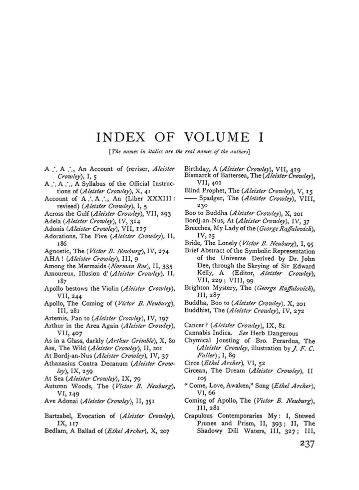 Original scan of The Equinox (Volume I, Number X), PDF page 275