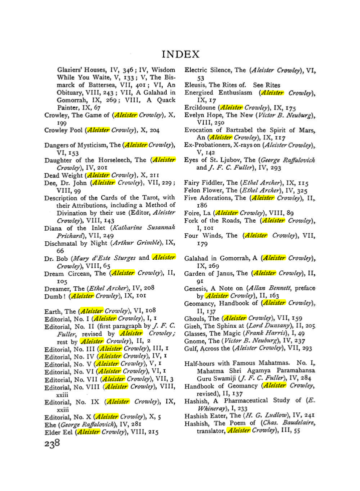 Original scan of The Equinox (Volume I, Number X), PDF page 276