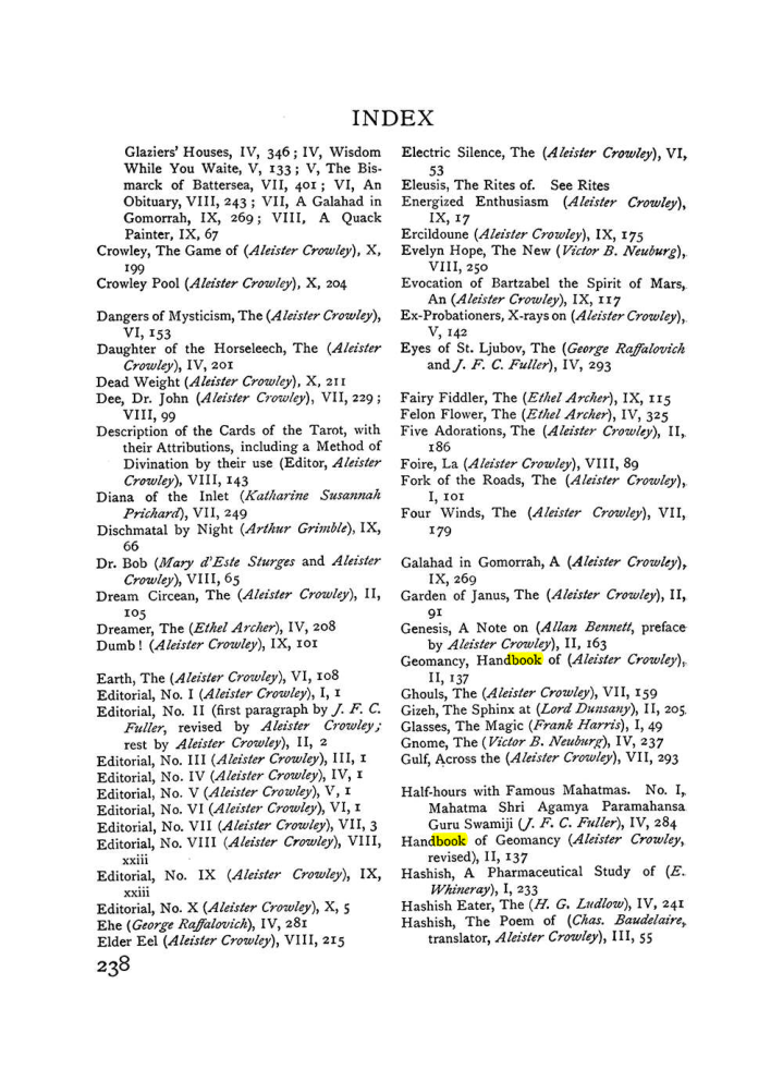 Original scan of The Equinox (Volume I, Number X), PDF page 276